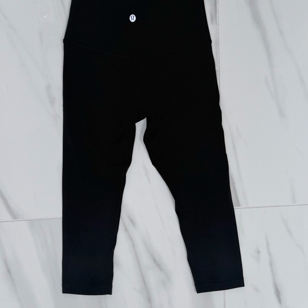lululemon athletica align Black High-Rise Performance Leggings